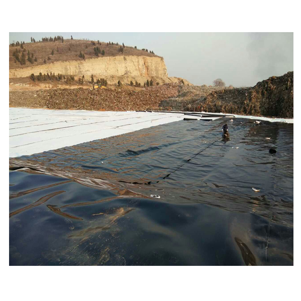 垃圾場用土工膜案例